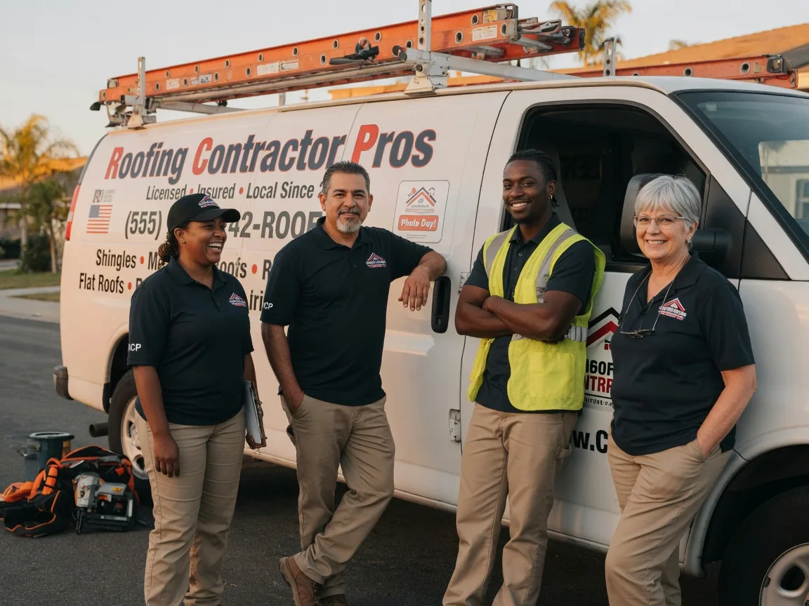 Local Roofing Contractors company in California, MD