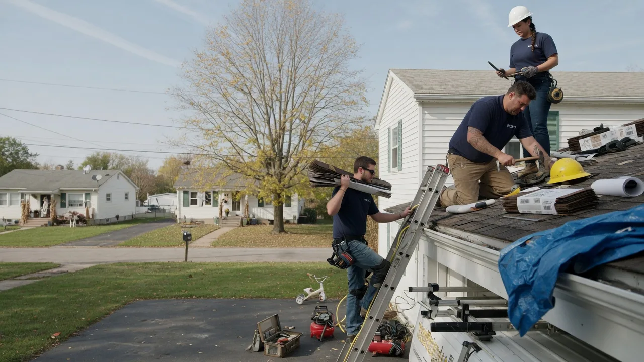 Local Roofing Contractors in California, MD near me